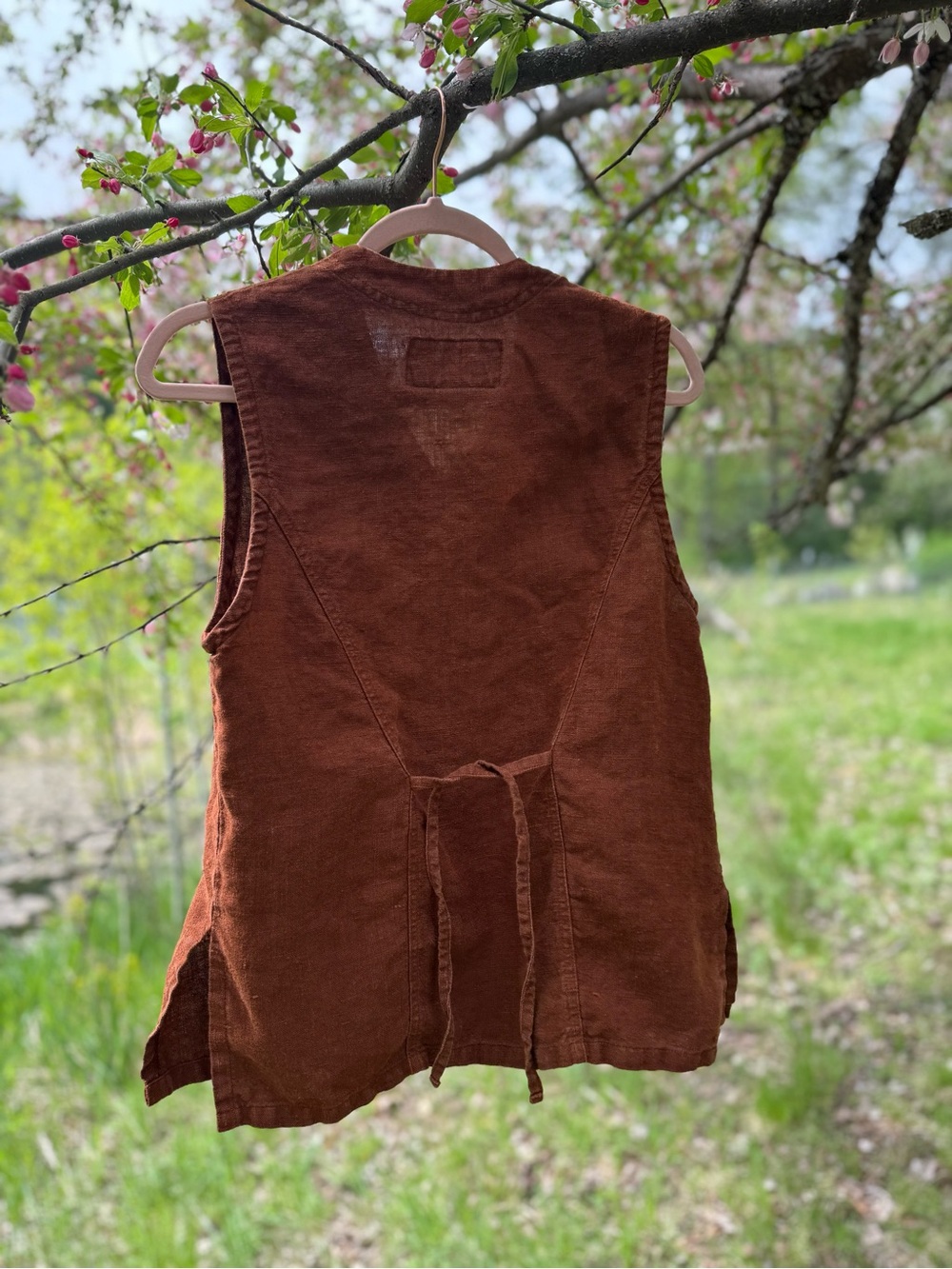 70s Hemp Set Rust Perfect Condition - Picture 3 of 14